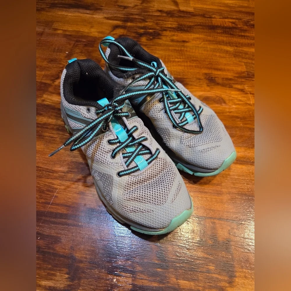 05514 Merrell Women's MQM Flex Athletic Shoes - Monument size 8 Gropcore